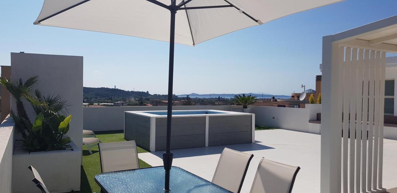 L'Isola Di Ago Apartman Torregrotta Kültér fotó