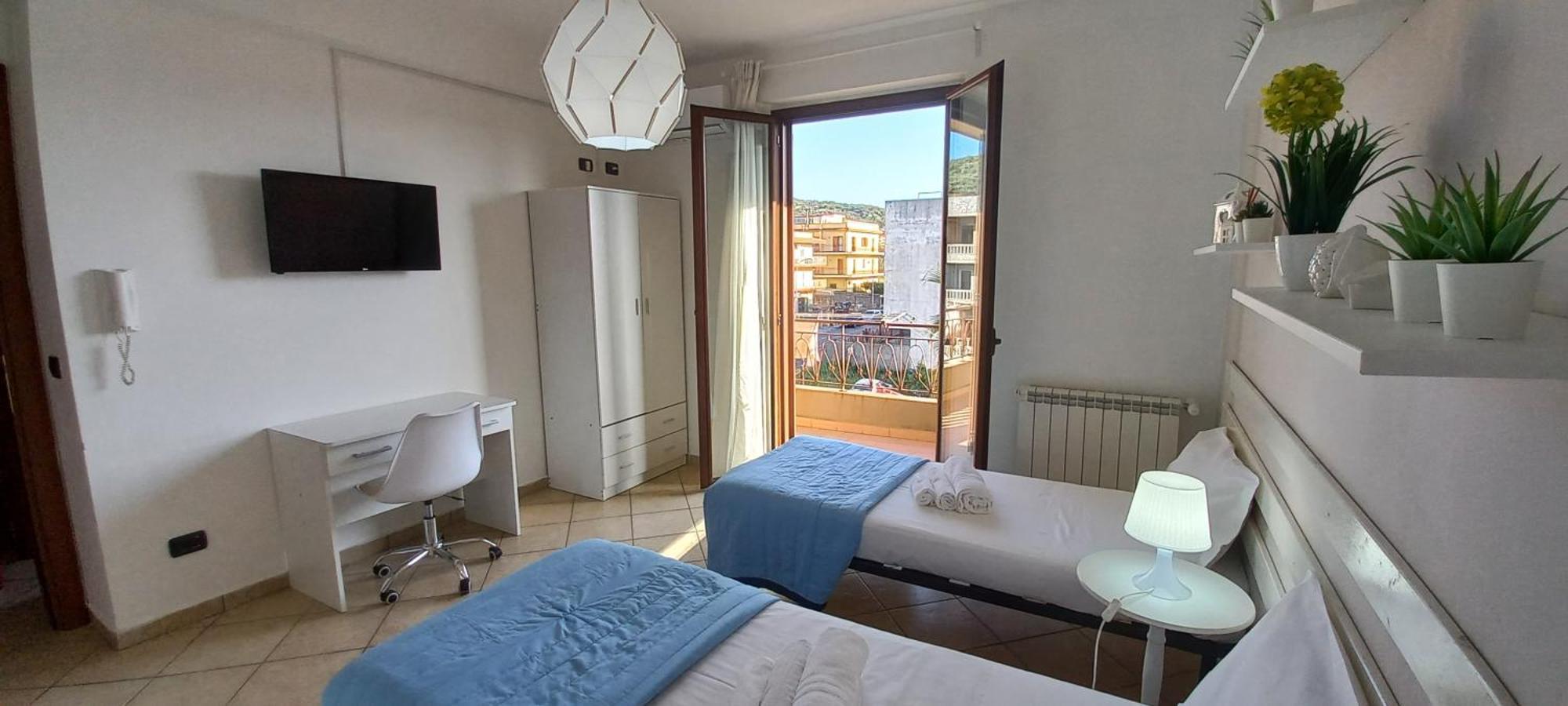 L'Isola Di Ago Apartman Torregrotta Kültér fotó
